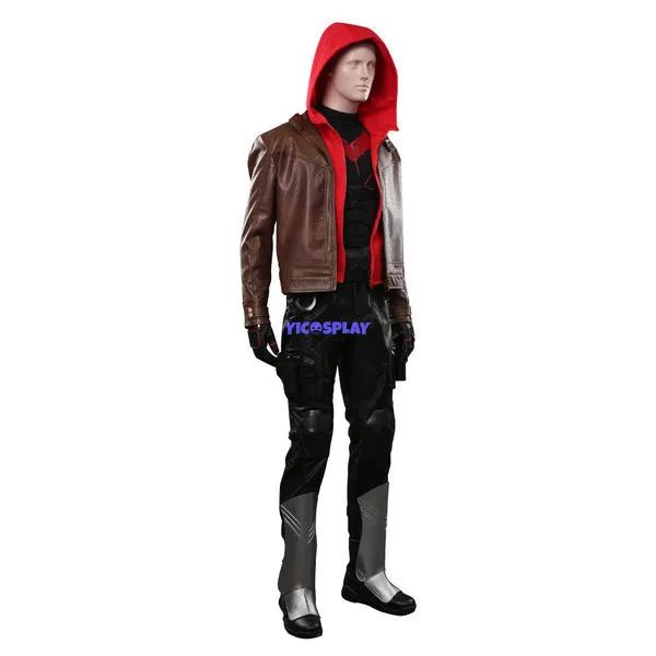 Jason Todd Red Hood Outfits Cosplay Costume