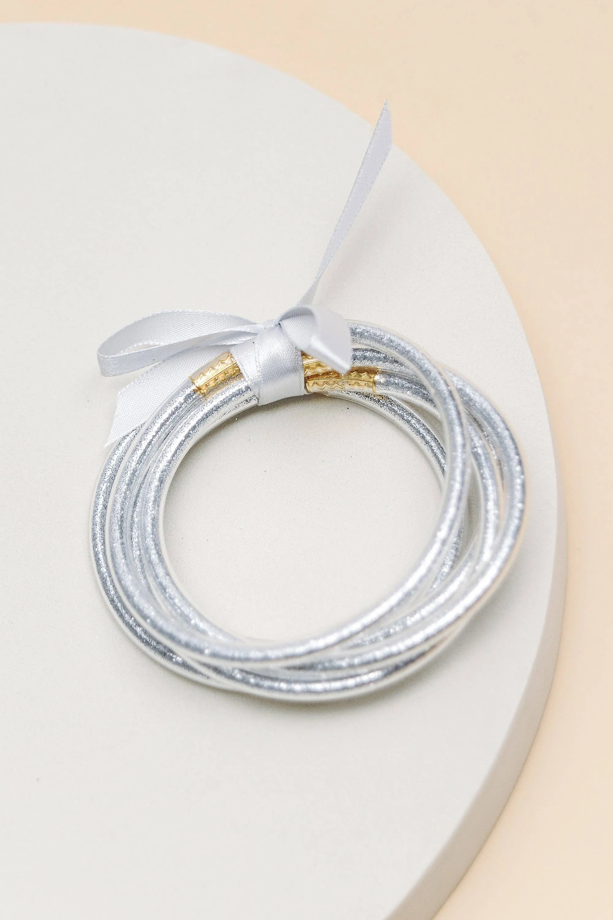 Jelly Tube Bracelet Set