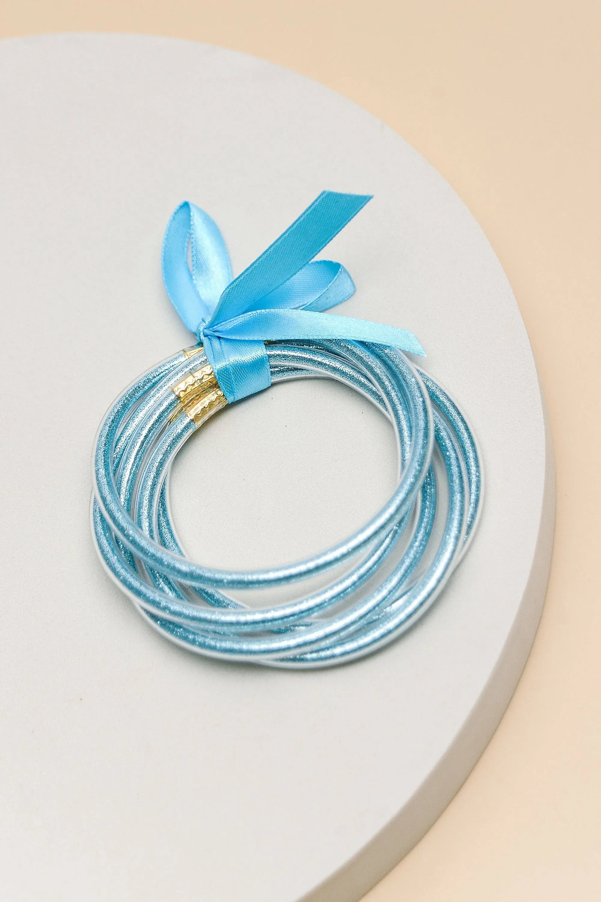 Jelly Tube Bracelet Set