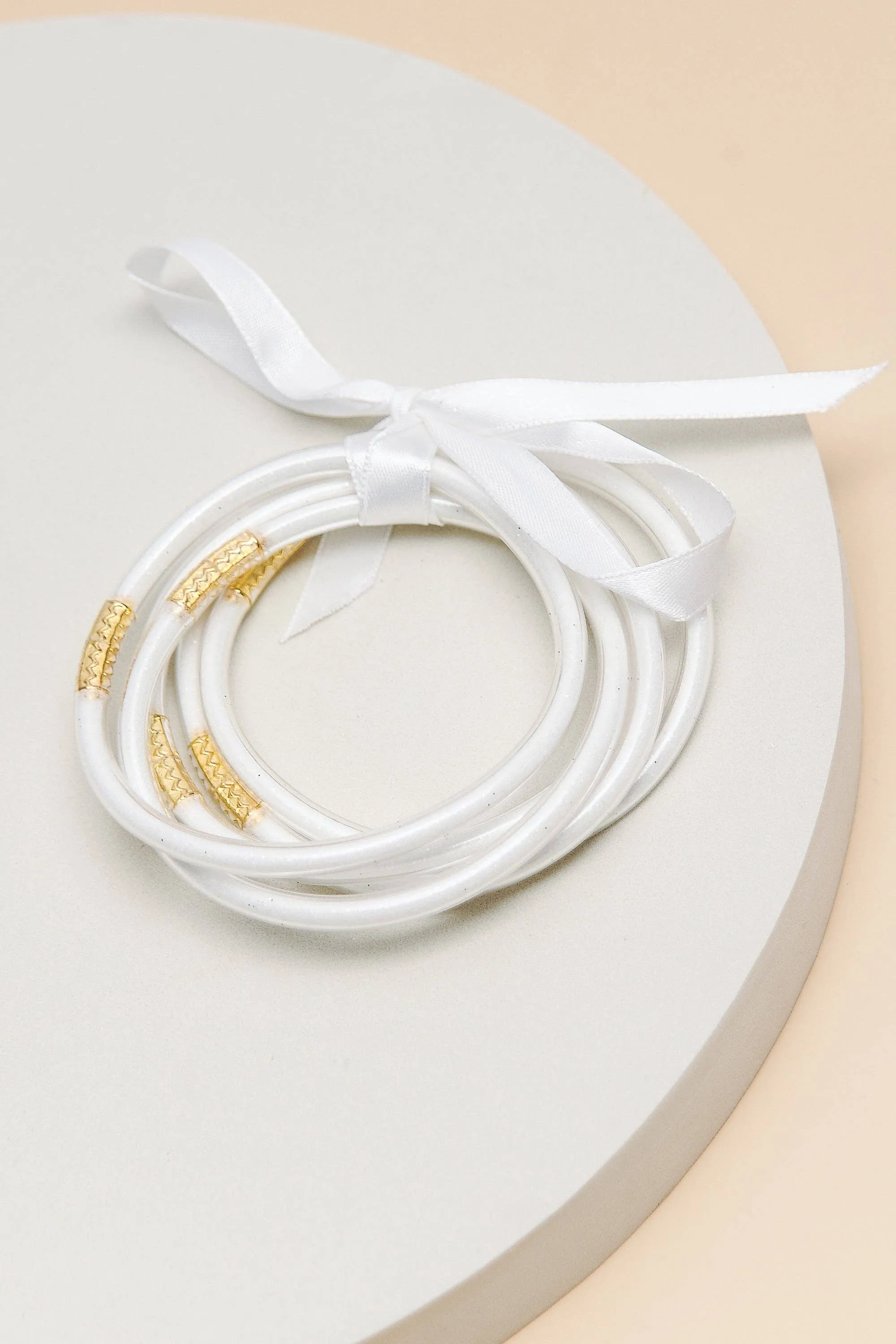 Jelly Tube Bracelet Set