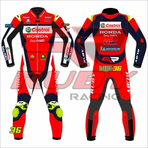 Joan Mir Honda Castrol MotoGP 2025 Race Suit
