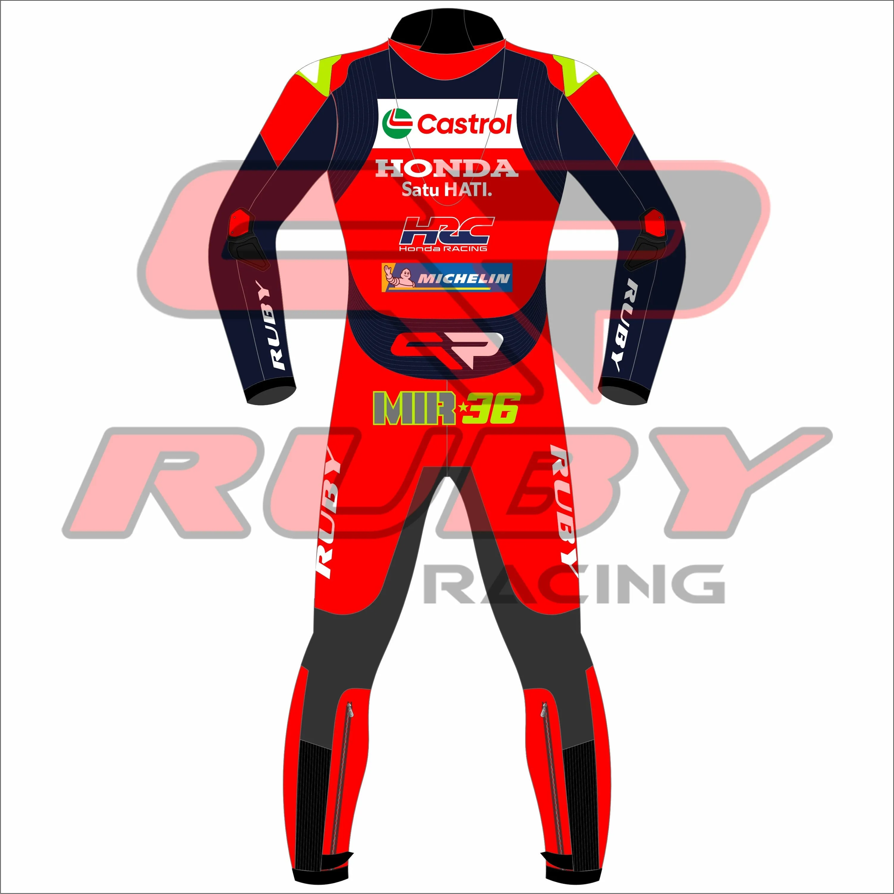 Joan Mir Honda Castrol MotoGP 2025 Race Suit