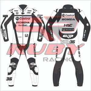 Joan Mir Honda Castrol MotoGP 2025 Test Race Suit
