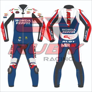 Joan Mir Honda Repsol BritishGP 2024 Motorbike Suit