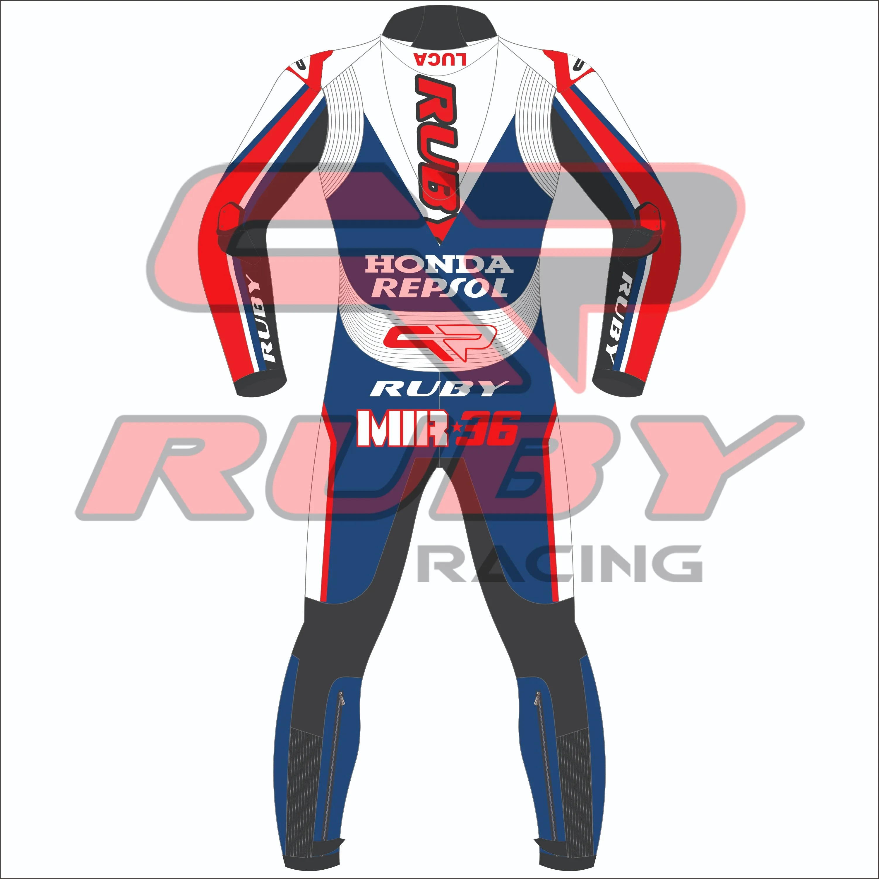Joan Mir Honda Repsol BritishGP 2024 Motorbike Suit