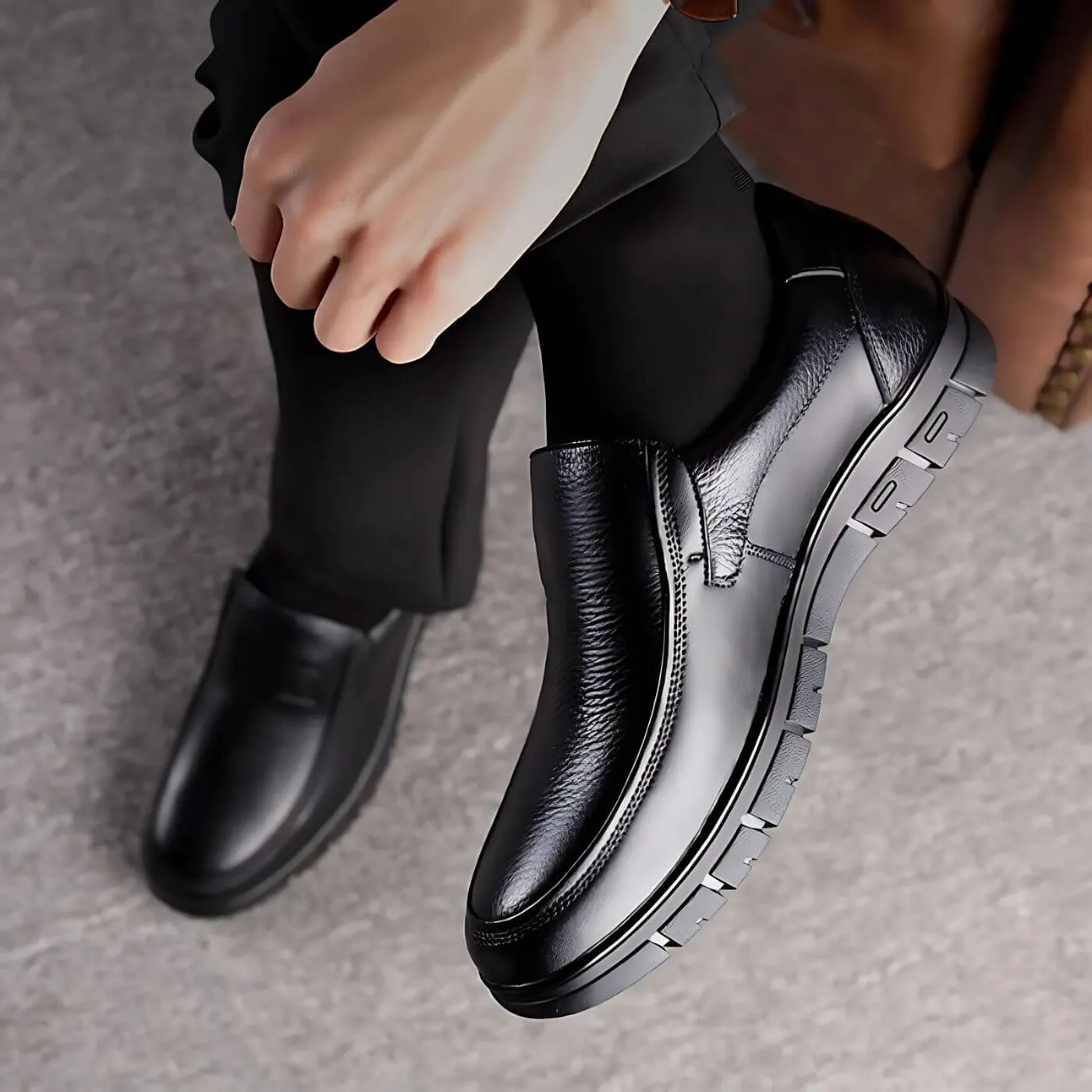 John | Leather shoes