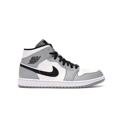 Jordan 1 Mid Light Smoke Grey