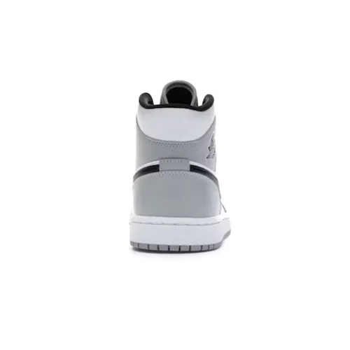 Jordan 1 Mid Light Smoke Grey