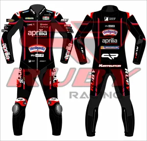 Jorge Martin Aprilia MotoGP 2025 Race Suit