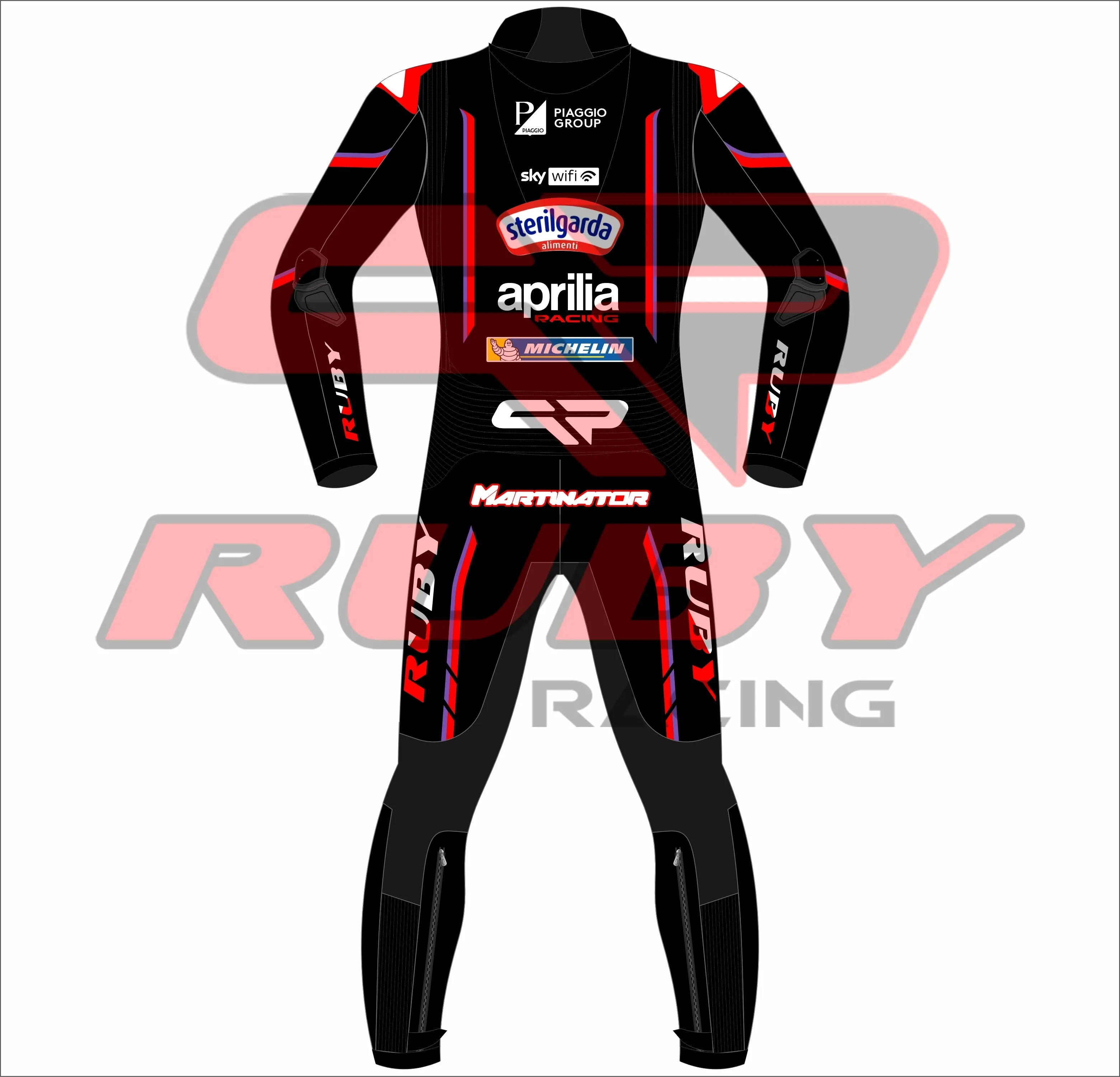 Jorge Martin Aprilia MotoGP 2025 Race Suit