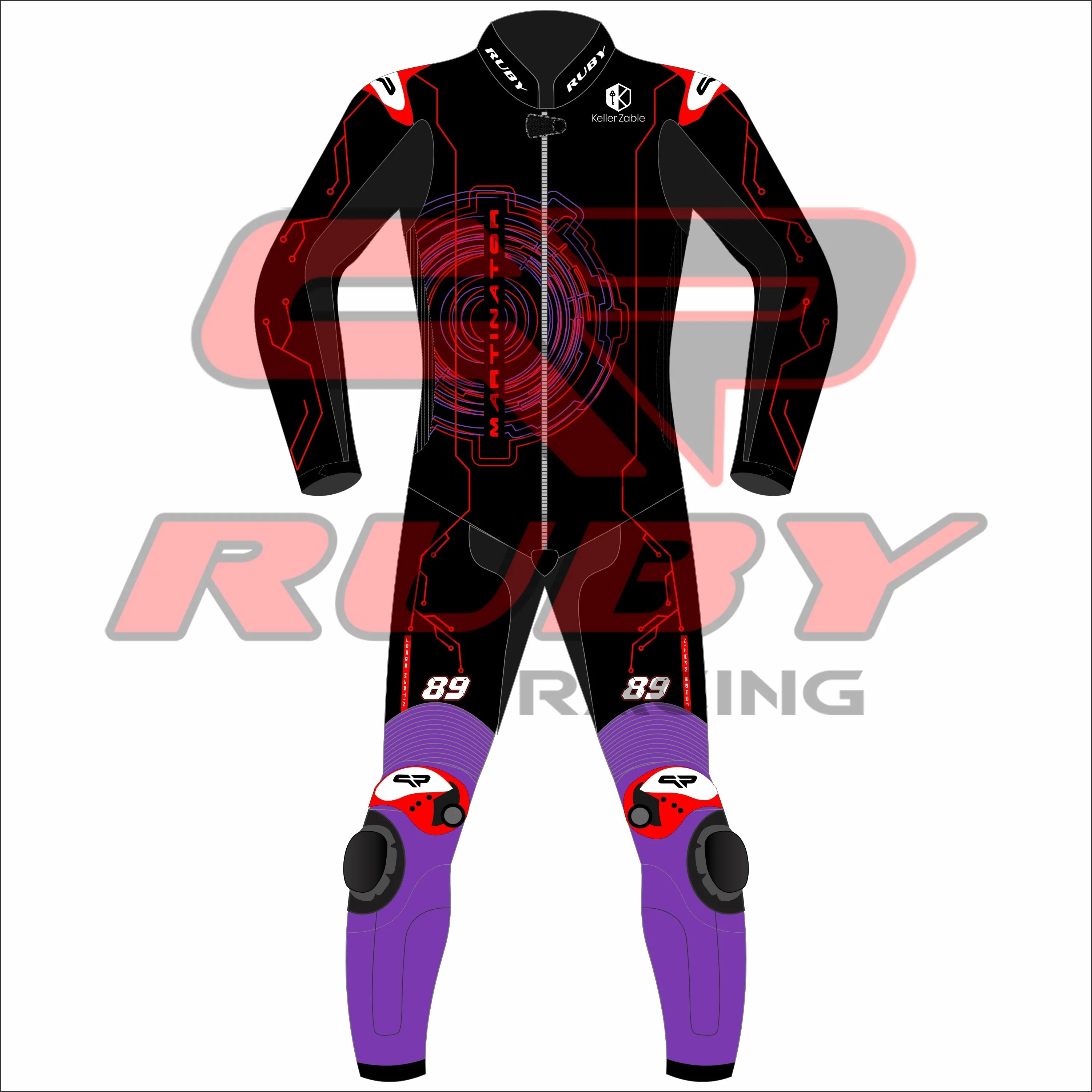 Jorge Martin Barcelona Winter Test 2025 MotoGP Suit