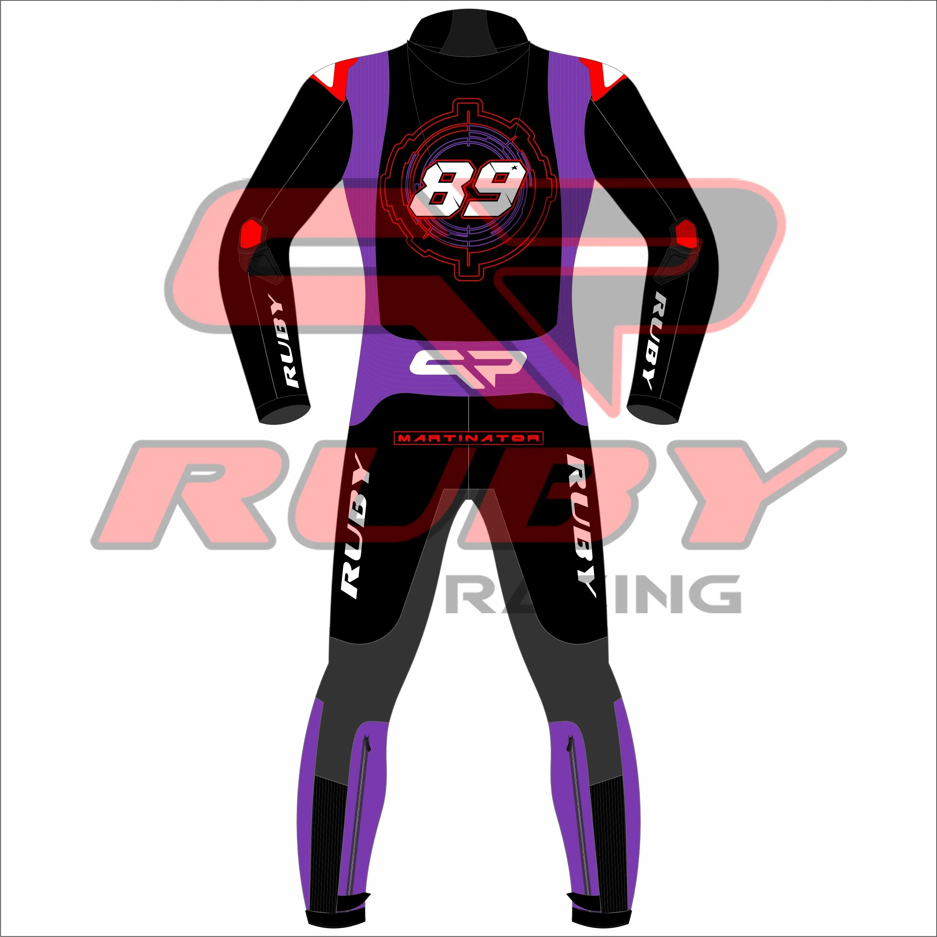 Jorge Martin Barcelona Winter Test 2025 MotoGP Suit