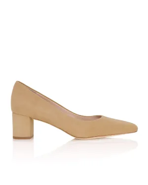 Josie Low Block Heel