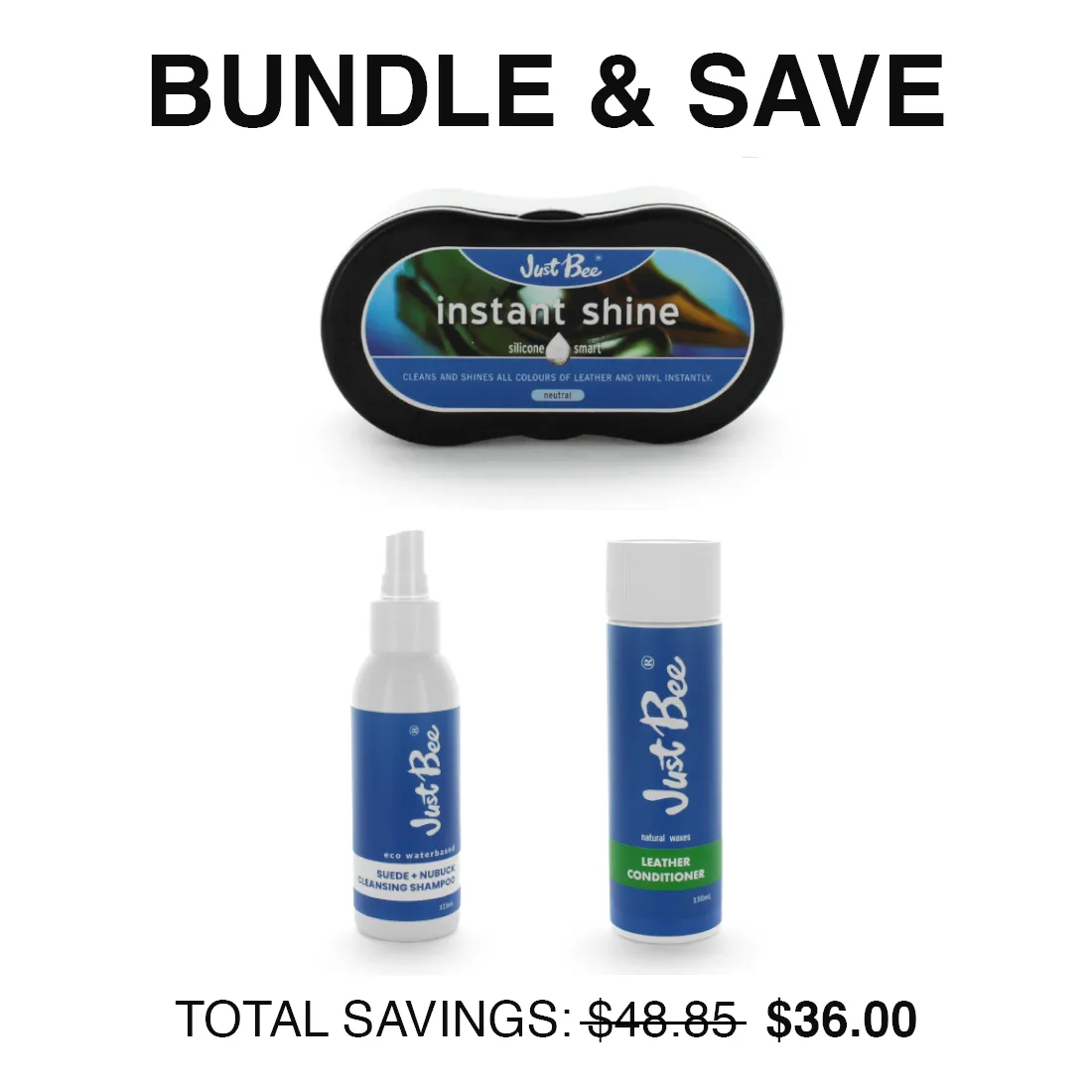 JUST BEE CARE BUNDLE 5