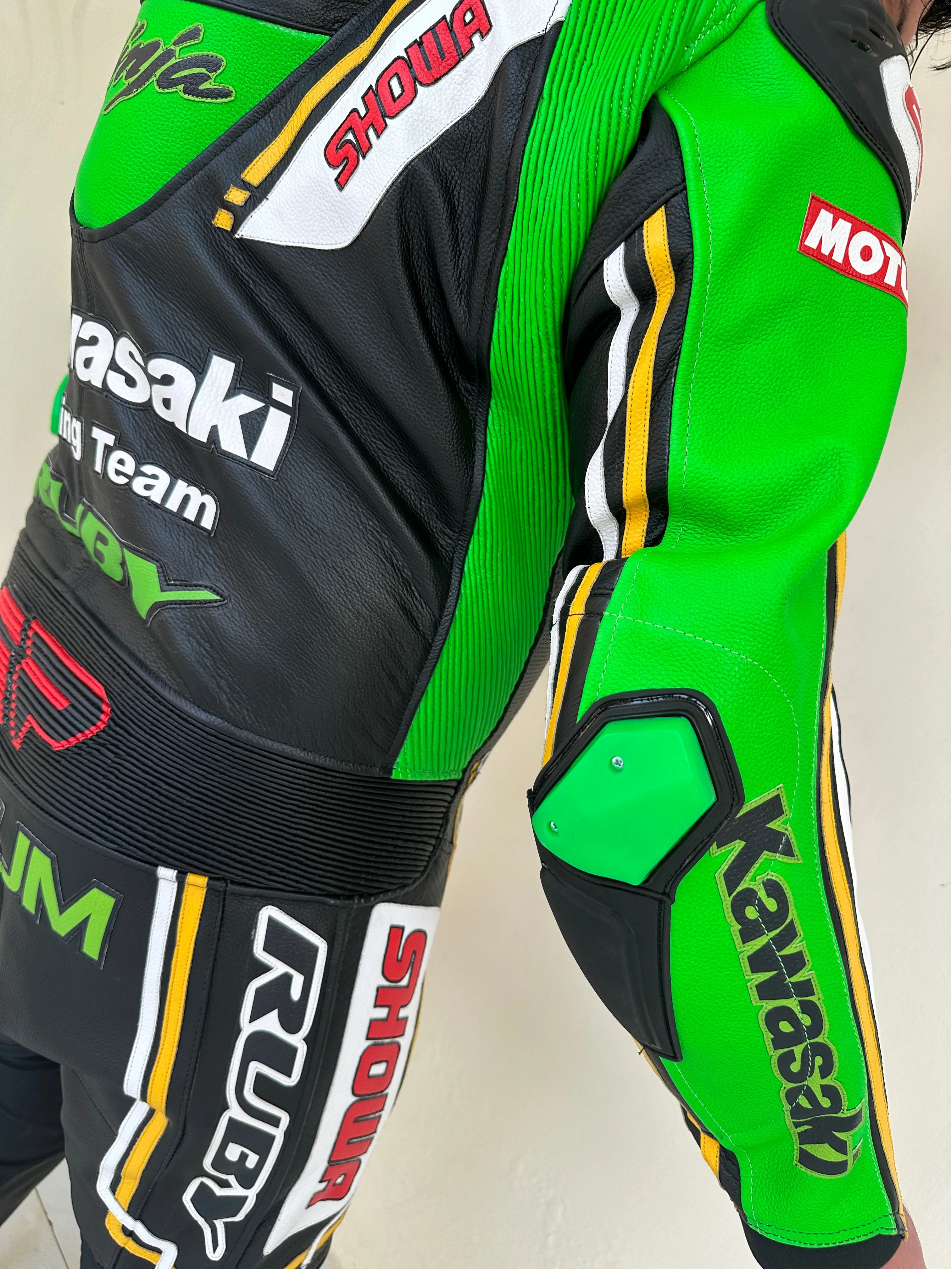 Kawasaki Ninja Motorbike Race Suit