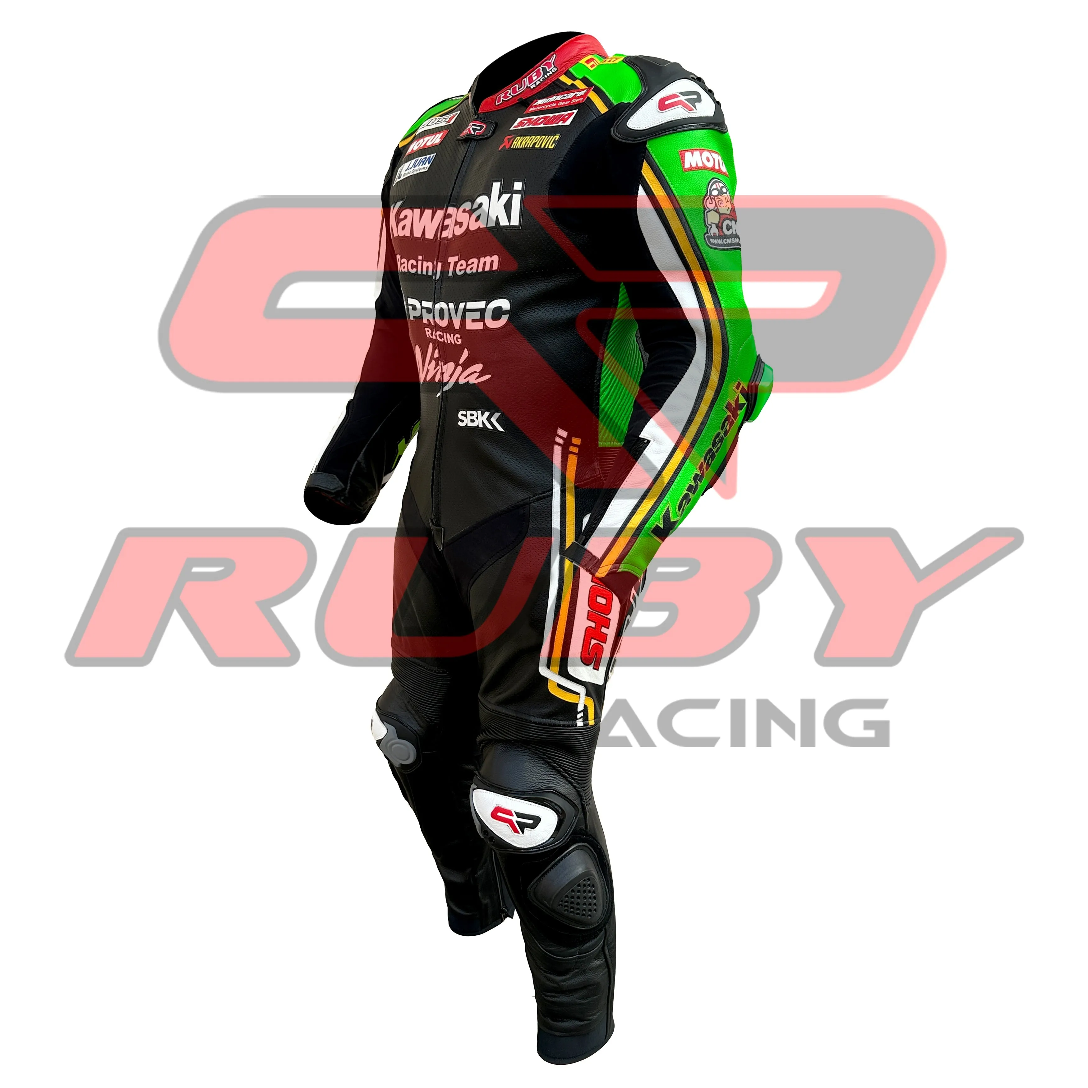 Kawasaki Ninja Motorbike Race Suit