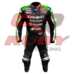 Kawasaki Ninja Motorbike Race Suit