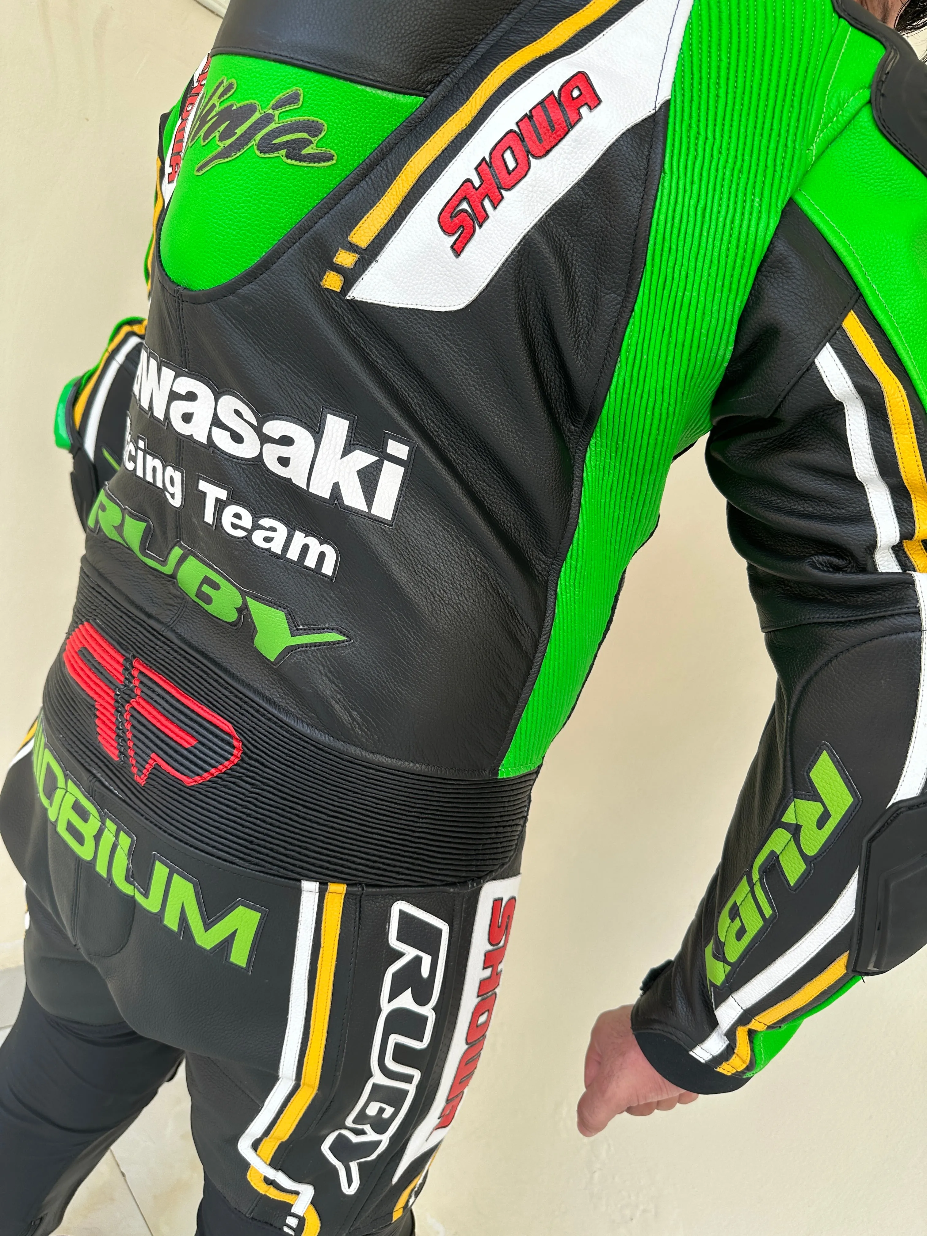 Kawasaki Ninja Motorbike Race Suit