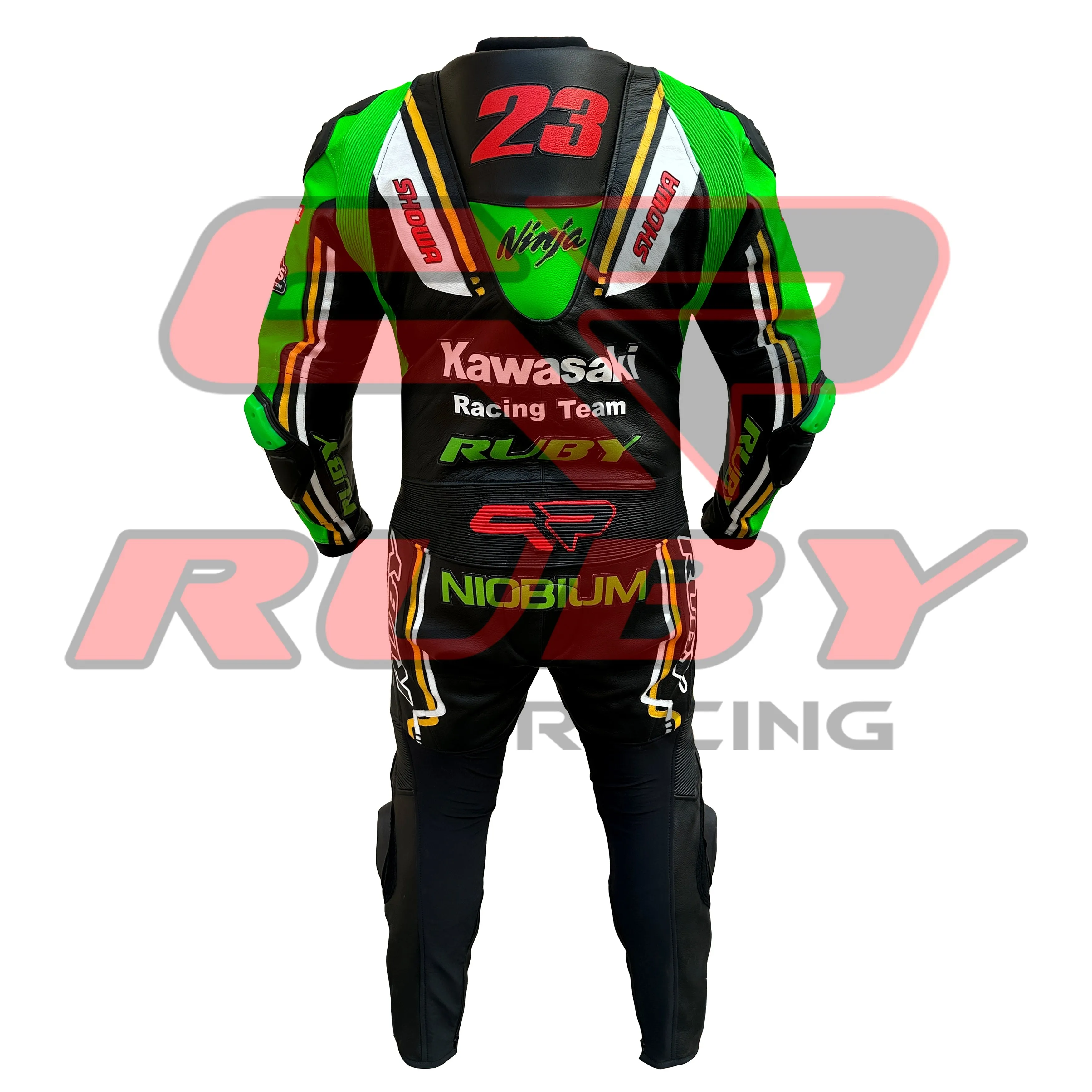 Kawasaki Ninja Motorbike Race Suit