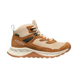 KEEN Women's Hightrail Waterproof Hiking Boots - Safari/Chipmunk