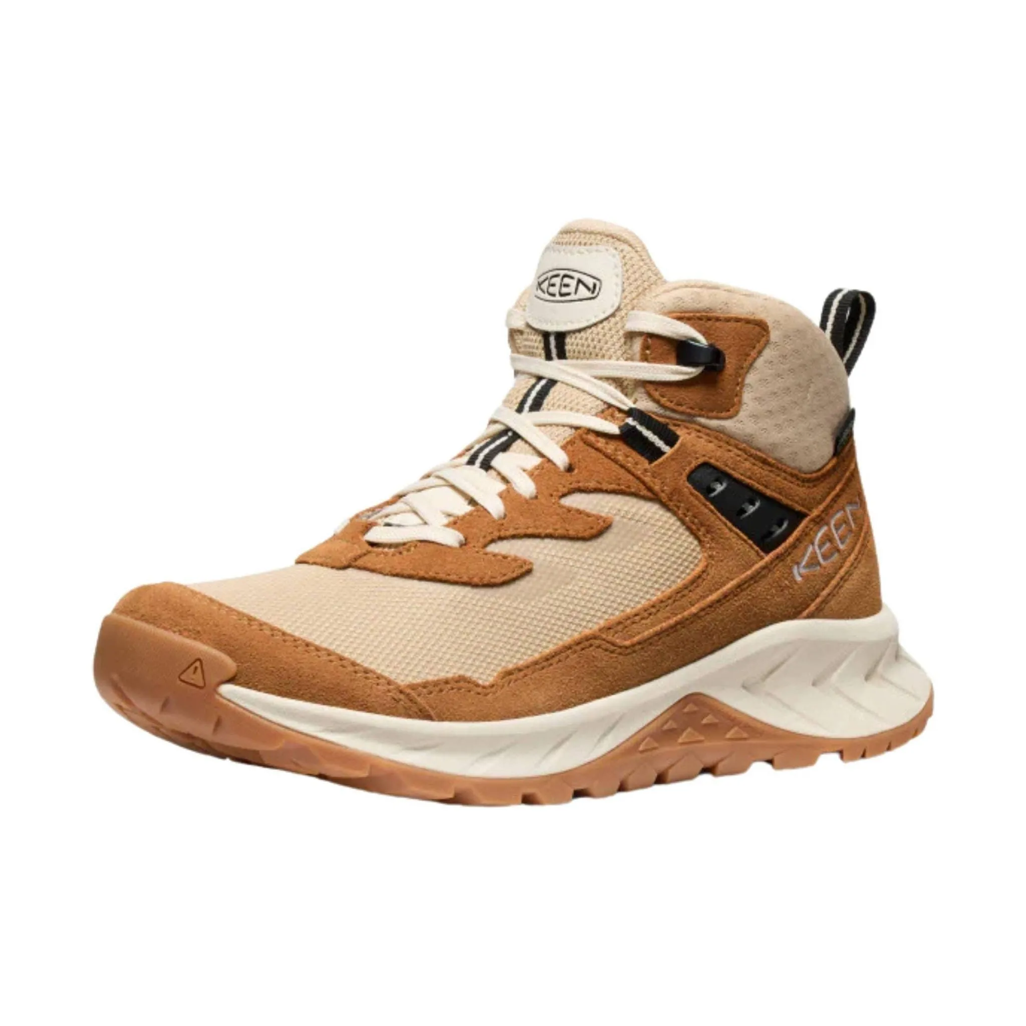 KEEN Women's Hightrail Waterproof Hiking Boots - Safari/Chipmunk