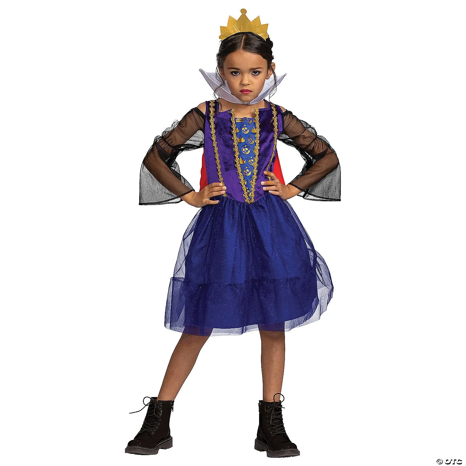 Kids Disney Evil Queen Costume