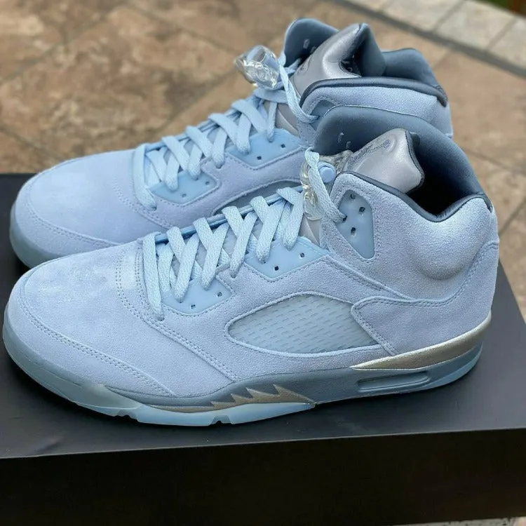 Latest Design Air Jordan 5 Retro 'Bluebird'