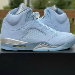 Latest Design Air Jordan 5 Retro 'Bluebird'