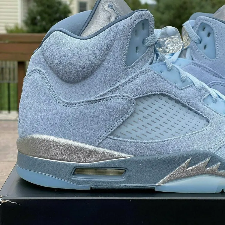 Latest Design Air Jordan 5 Retro 'Bluebird'