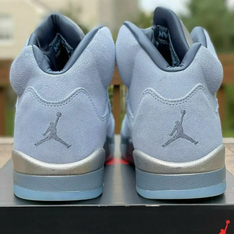 Latest Design Air Jordan 5 Retro 'Bluebird'