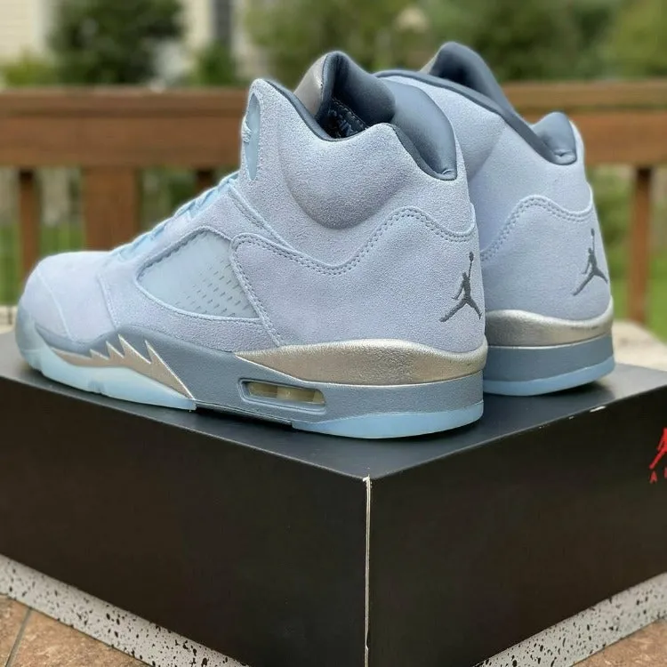 Latest Design Air Jordan 5 Retro 'Bluebird'
