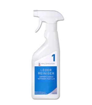 Leather Cleaner STEP1 by Waldhausen