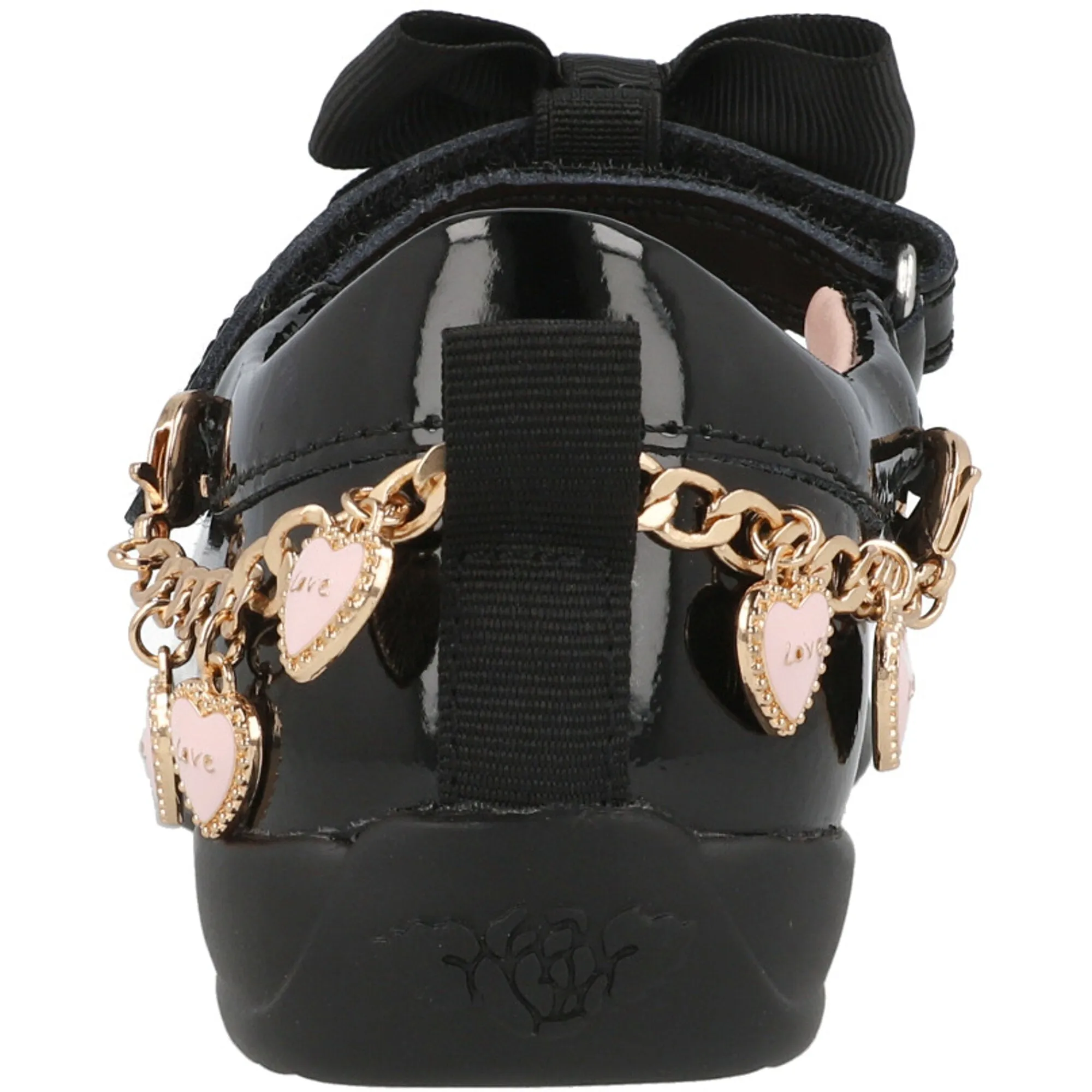 Lelli Kelly Annie Black School Shoes