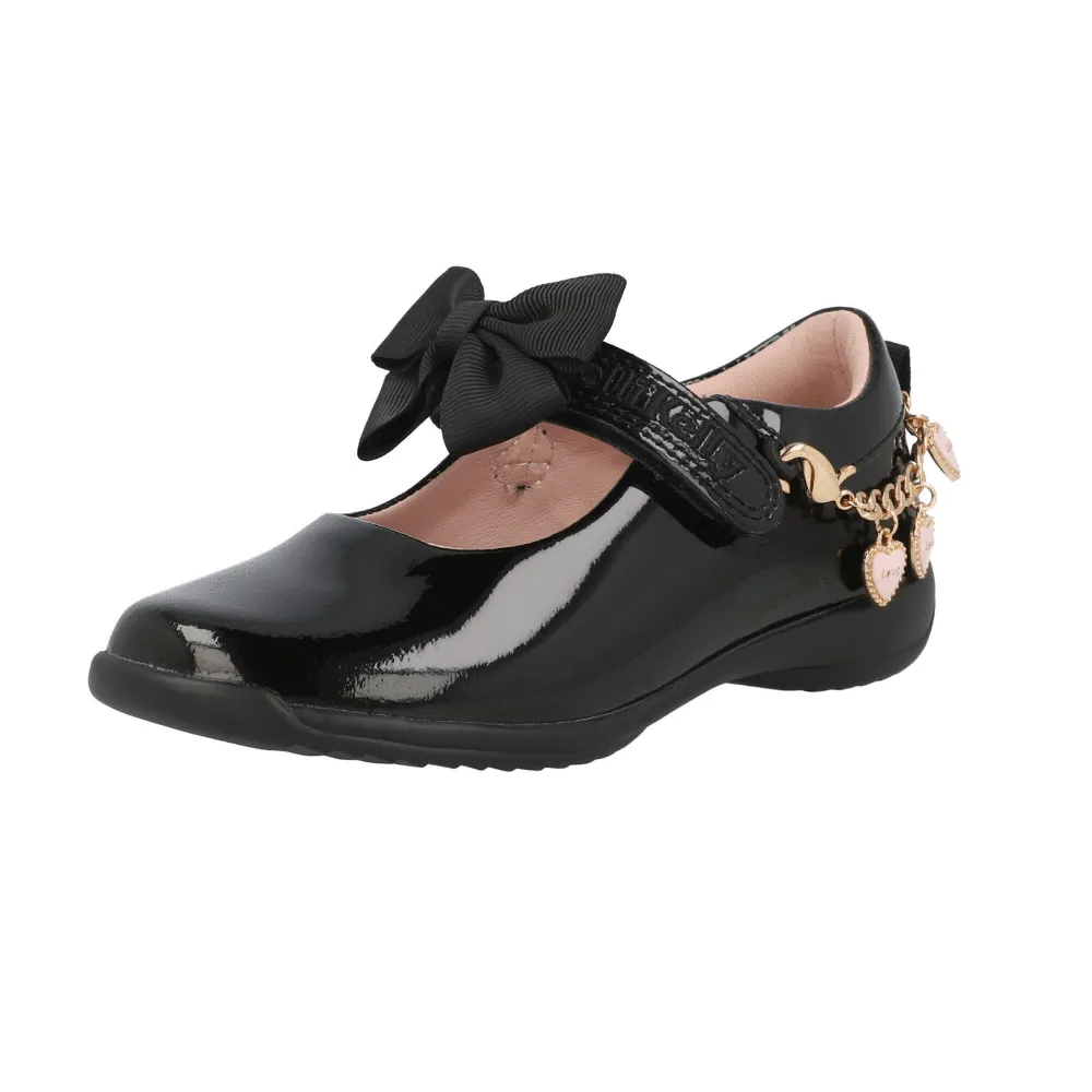 Lelli Kelly Annie Black School Shoes