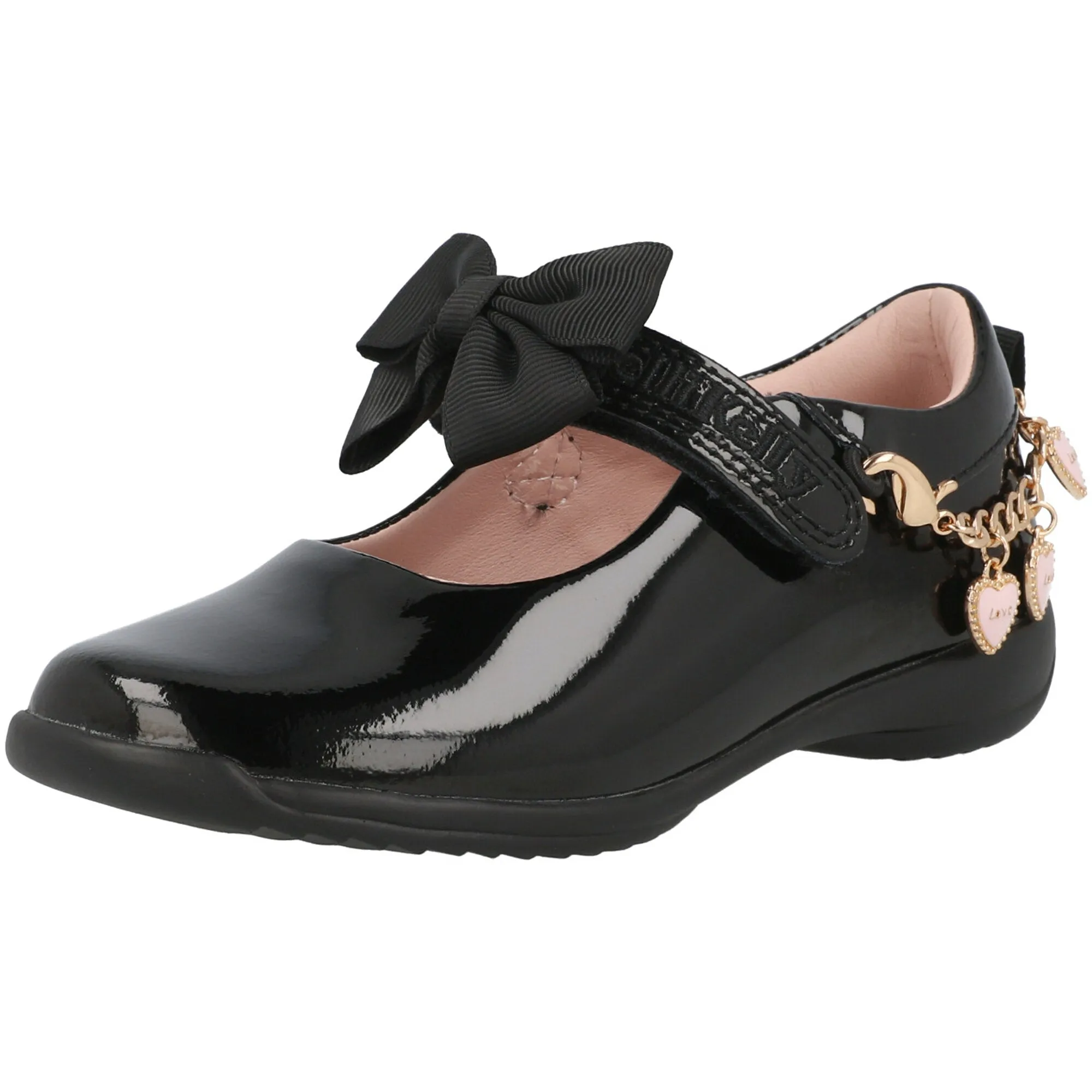 Lelli Kelly Annie Black School Shoes