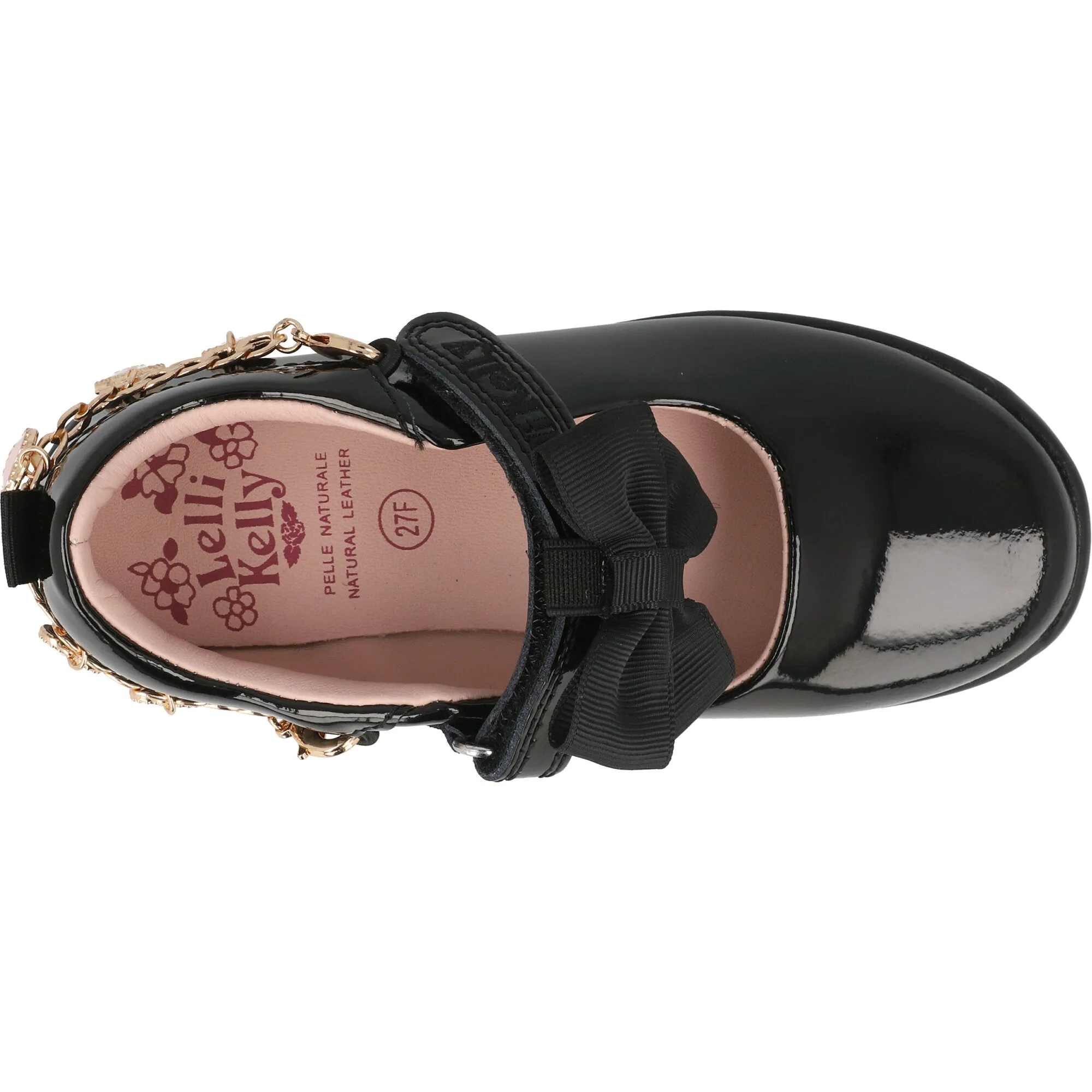 Lelli Kelly Annie Black School Shoes
