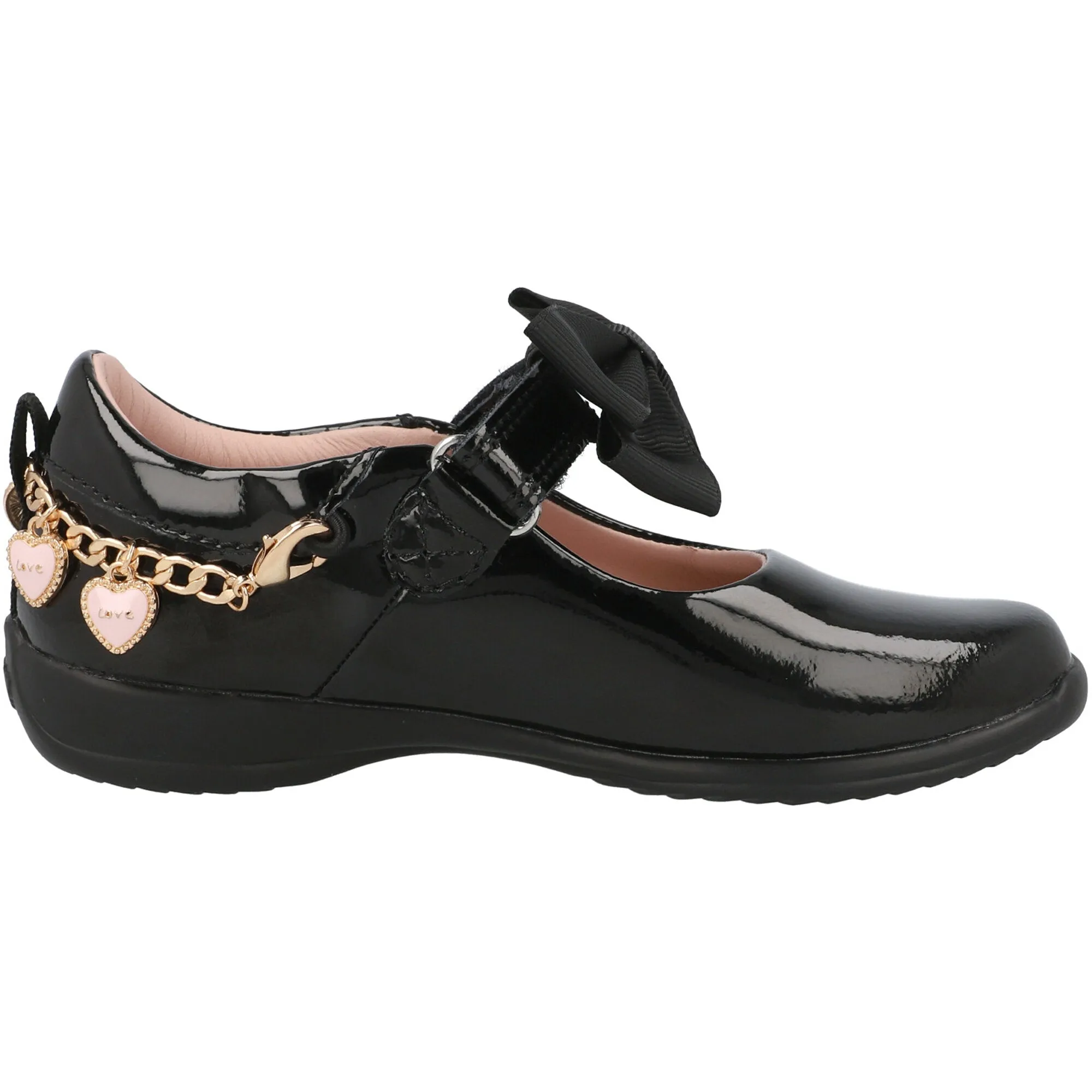 Lelli Kelly Annie Black School Shoes
