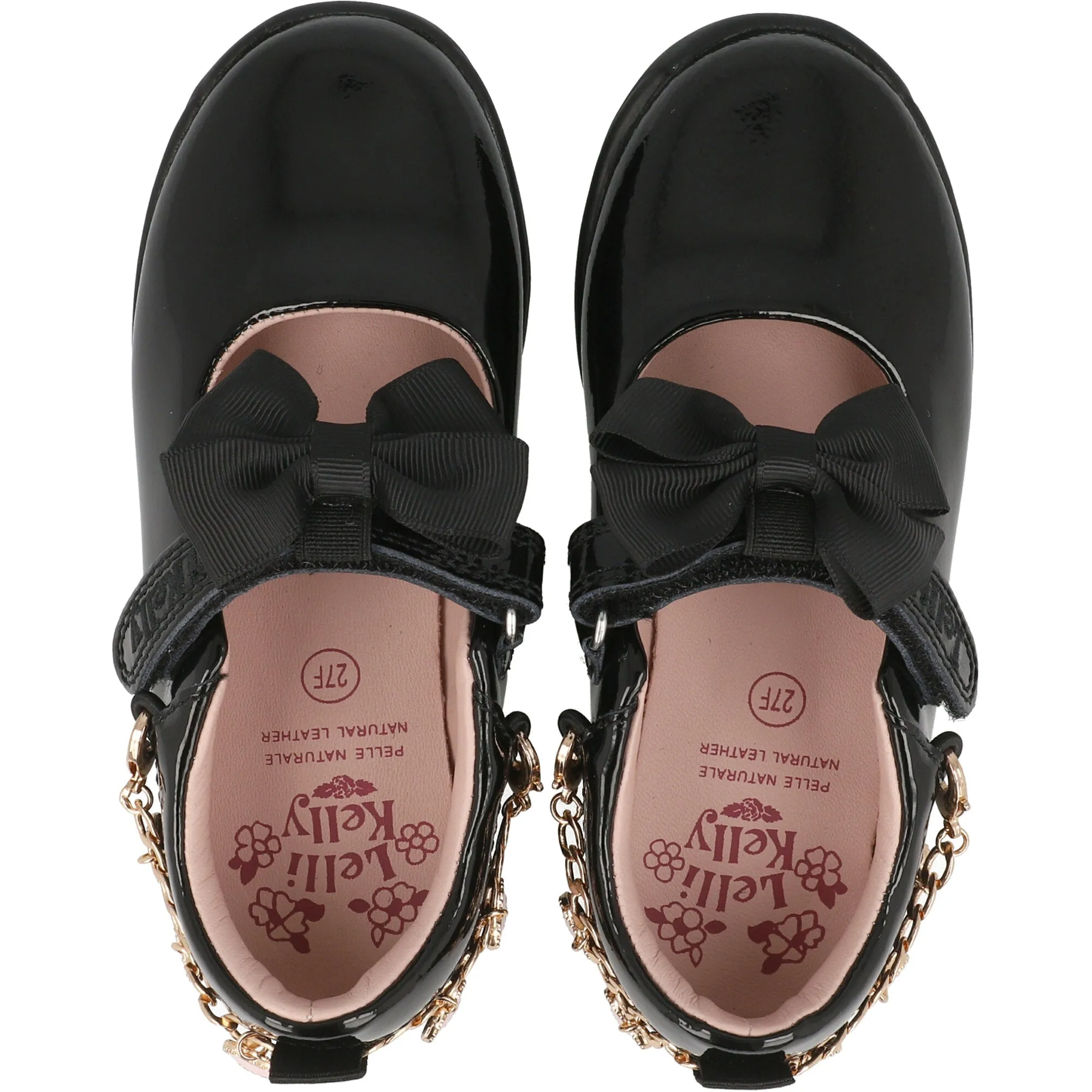 Lelli Kelly Annie Black School Shoes