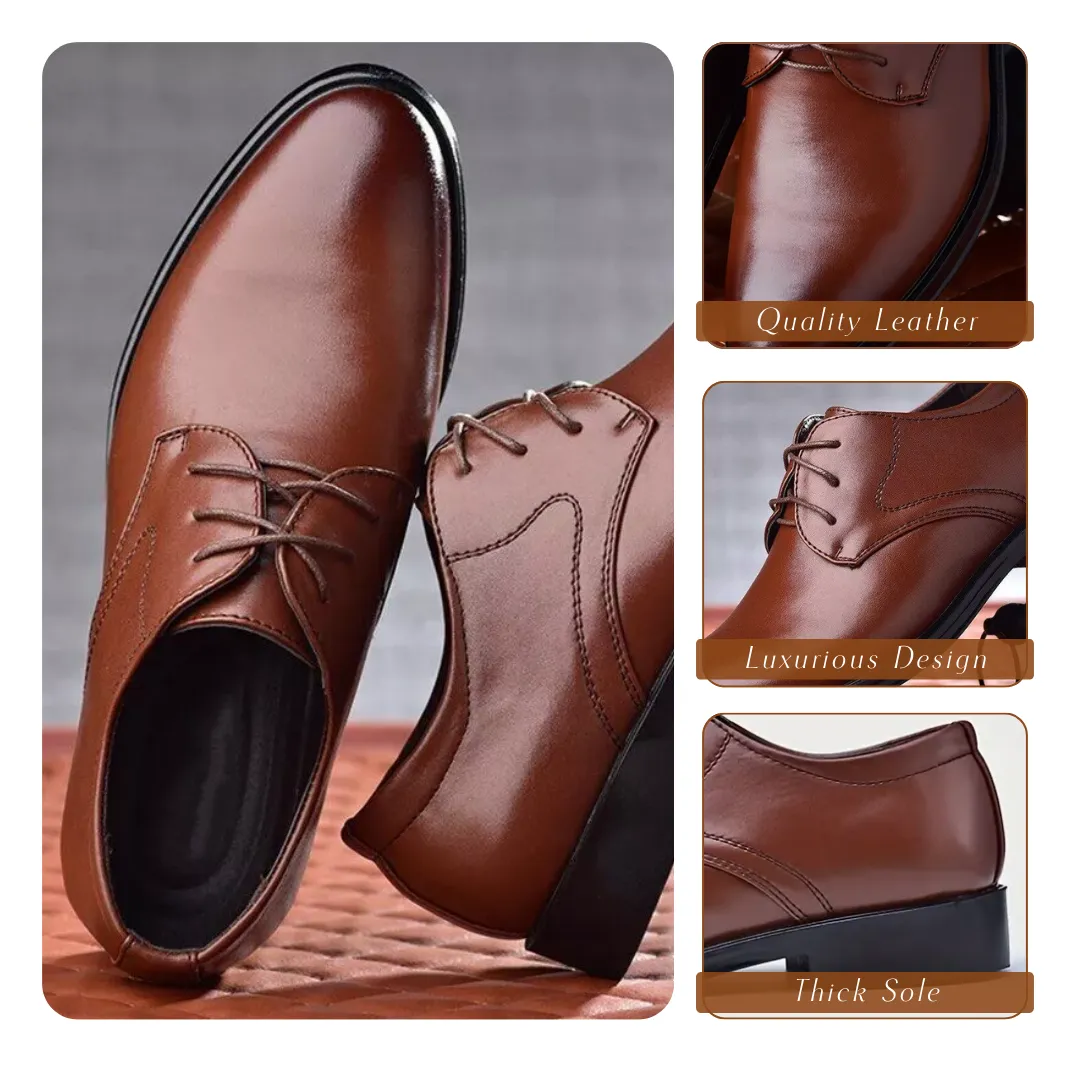 Leonard | Premium Formal Business Shoes