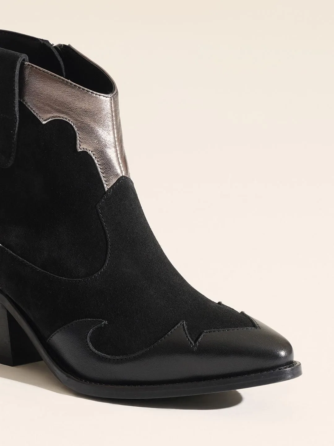 Liberty Leather Boots
