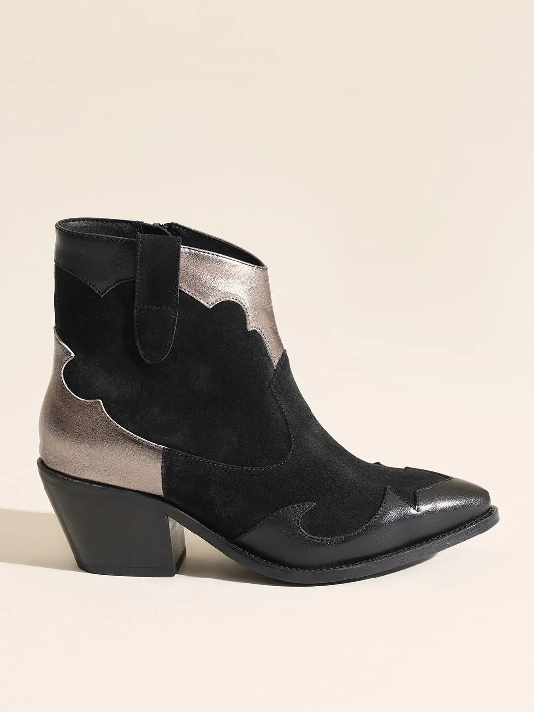 Liberty Leather Boots