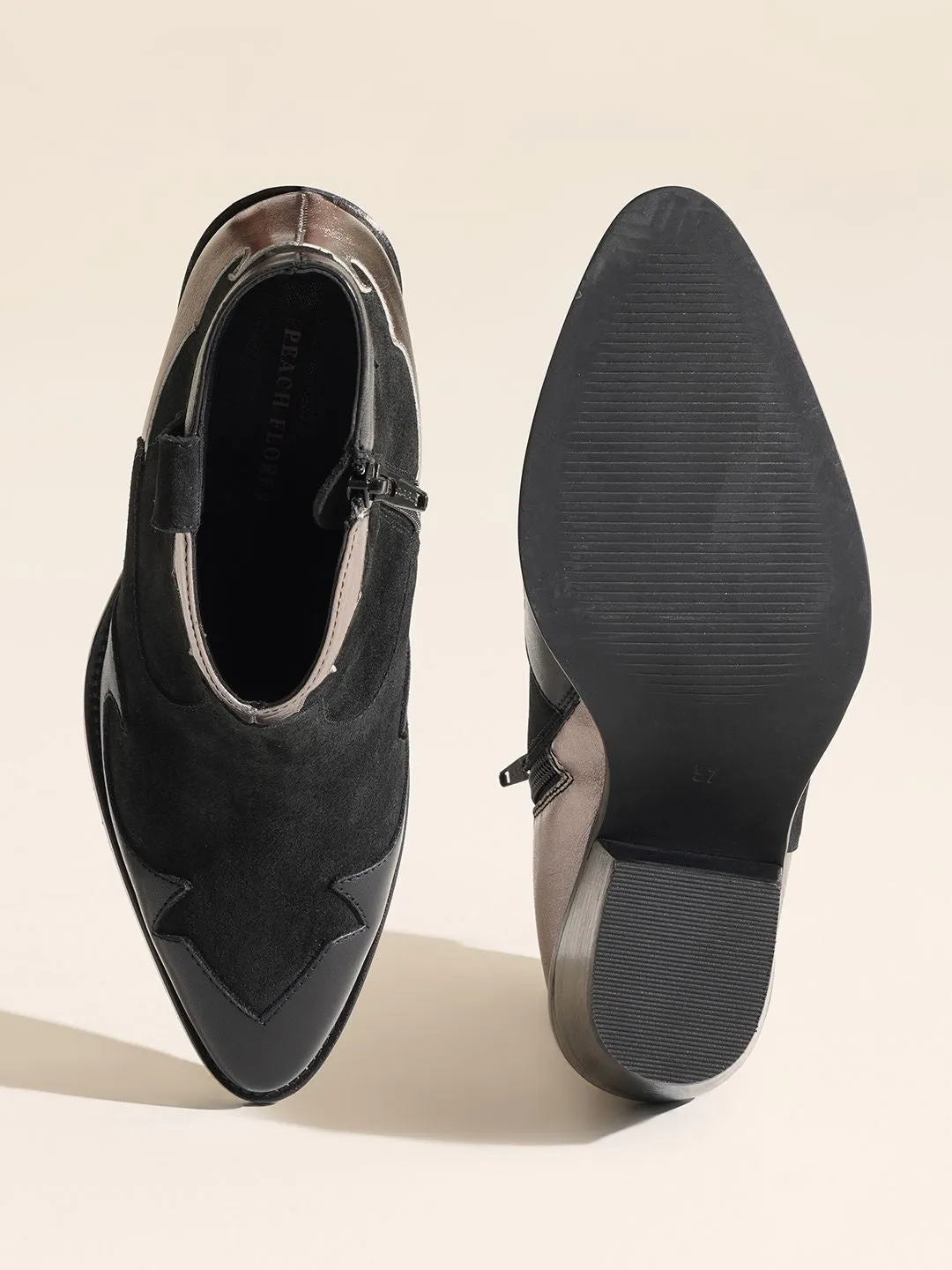 Liberty Leather Boots