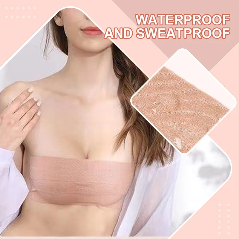 Libiyi-Invisible Bra Women Breast Lift Nipple Cover Tape