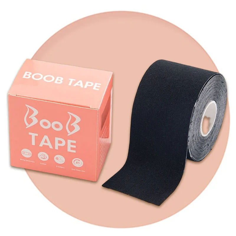 Libiyi-Invisible Bra Women Breast Lift Nipple Cover Tape