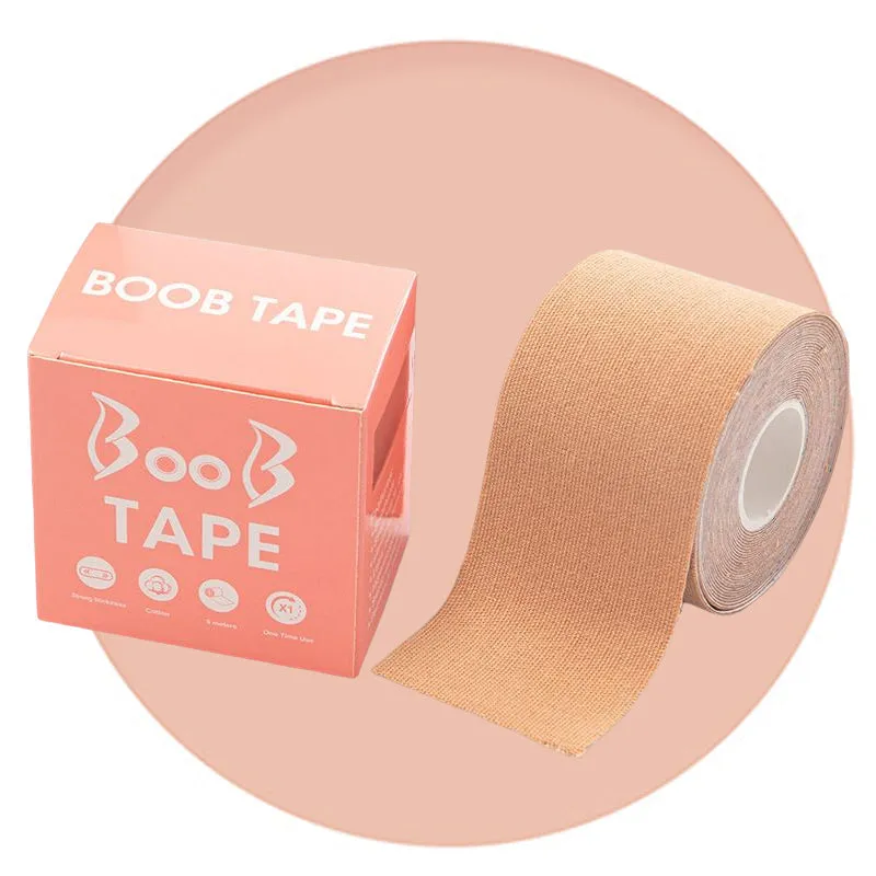 Libiyi-Invisible Bra Women Breast Lift Nipple Cover Tape