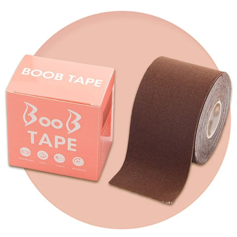 Libiyi-Invisible Bra Women Breast Lift Nipple Cover Tape