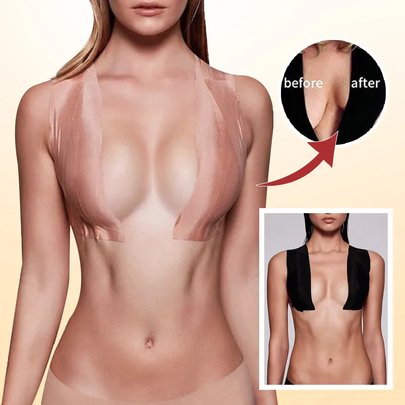Libiyi-Invisible Bra Women Breast Lift Nipple Cover Tape