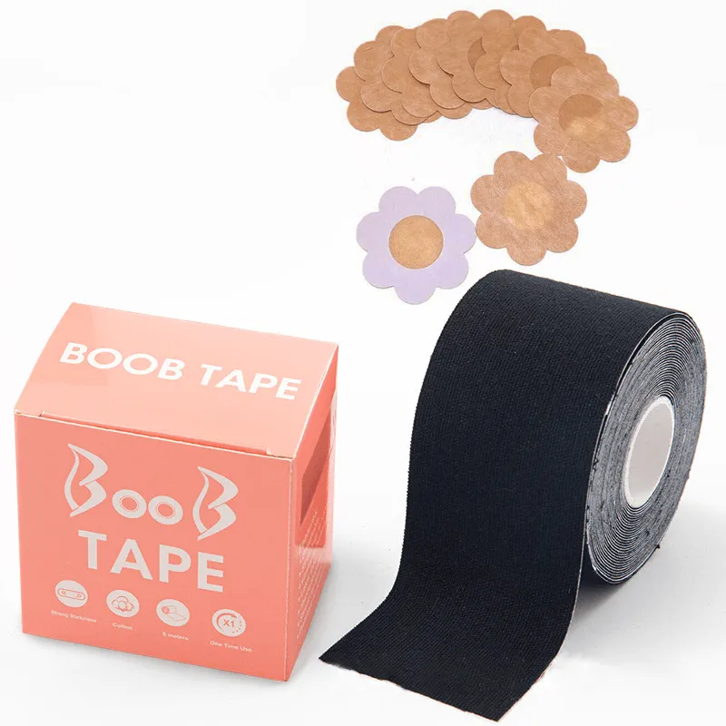 Libiyi-Invisible Bra Women Breast Lift Nipple Cover Tape