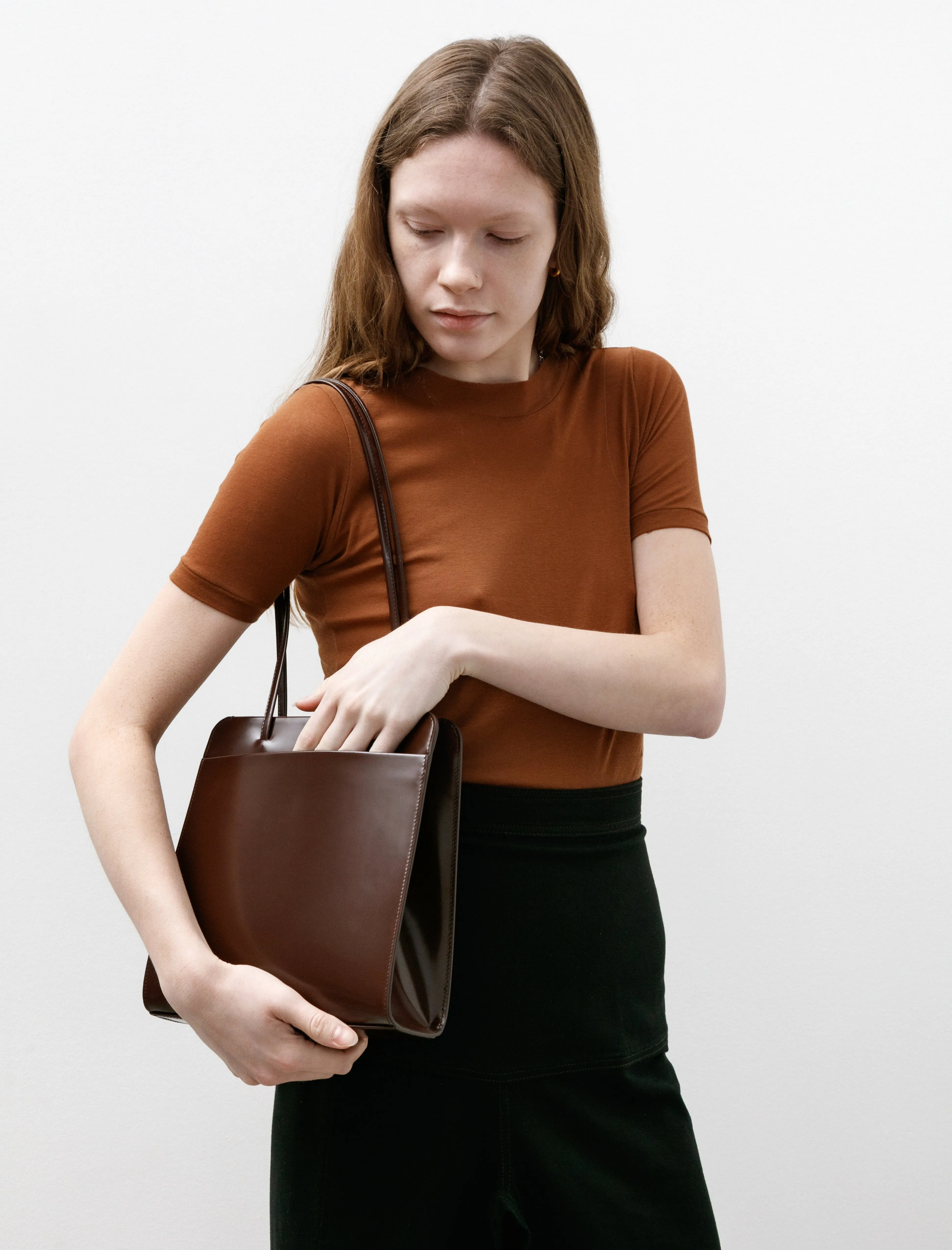 Lisse Bag Choc