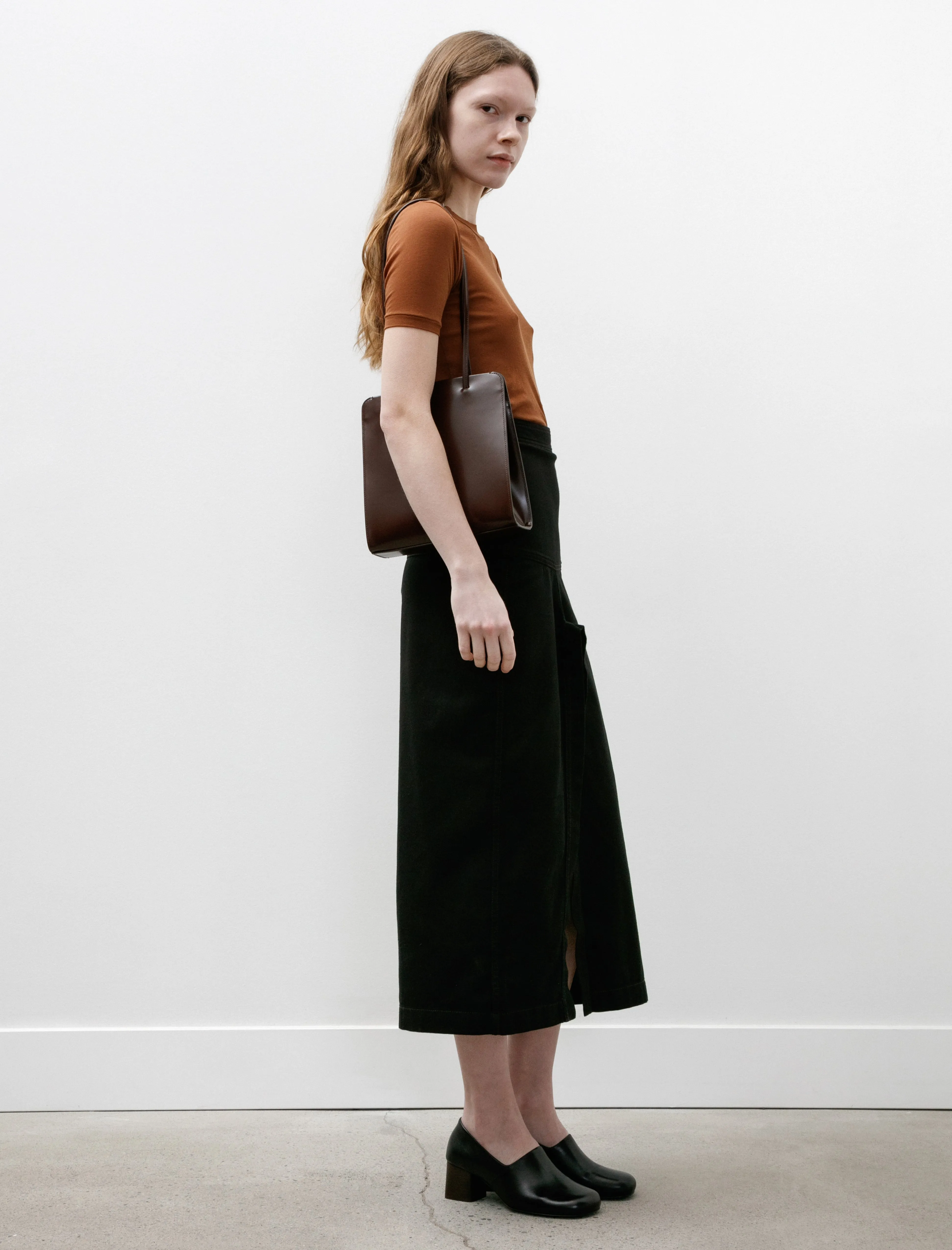 Lisse Bag Choc
